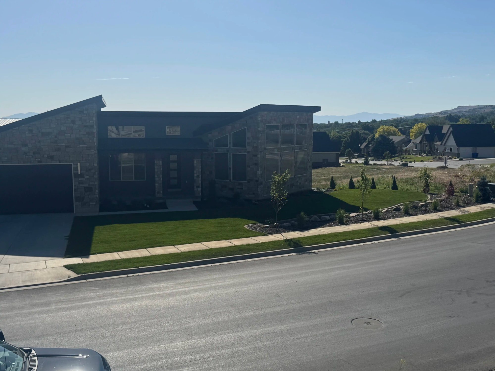 Estate outdoor design — Kaysville, UT