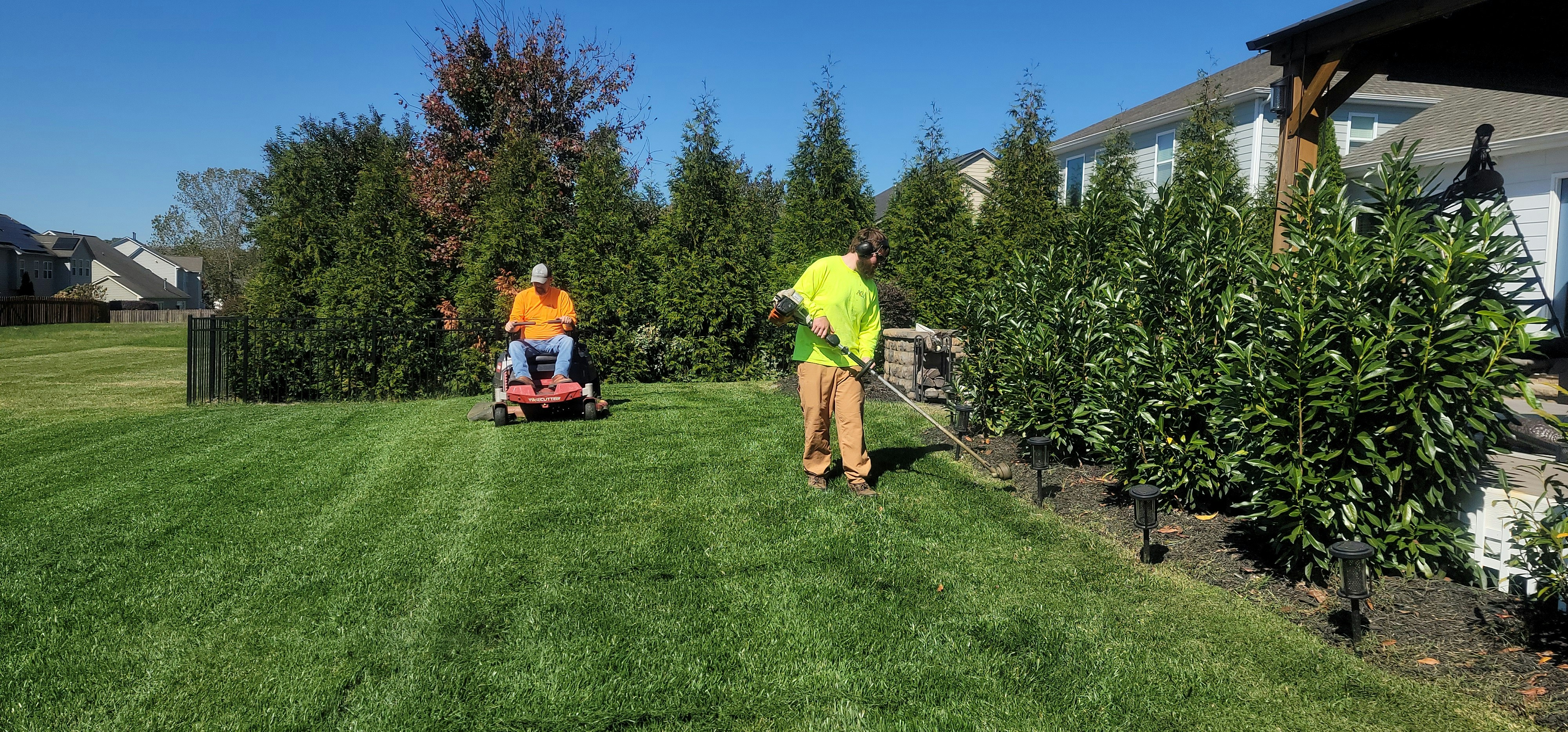 Professional grounds maintenance and landscape care